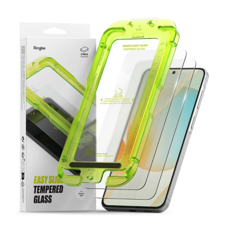 Ringke EASY SLIDE sklo Samsung Galaxy A57 5G clear (2 ks)