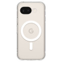Držák Spigen ULTRA HYBRID MAG MAGSAFE pro Pixel 10A - clear/white