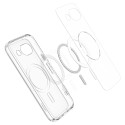 Držák Spigen ULTRA HYBRID MAG MAGSAFE pro Pixel 10A - clear/white