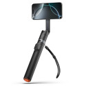 Spigen S581W MagSafe Bluetooth selfie tyč/stativ černá