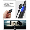 Spigen S581W MagSafe Bluetooth selfie tyč/stativ černá