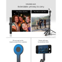 Spigen S581W MagSafe Bluetooth selfie tyč/stativ černá
