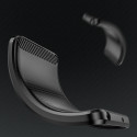 Pouzdro AG PREMIUM Carbon Case pro iPhone 14 Pro Max - černé