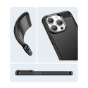 Pouzdro AG PREMIUM Carbon Case pro iPhone 14 Pro Max - černé