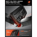 SUPCASE UNICORN BEETLE PRO 2× sklo pro Galaxy S26 Ultra black