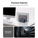 Stojánek na notebook Spigen LD208S4 - space grey