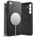 Držák Ringke SILICONE MAGNETIC MAGSAFE pro Galaxy S26 - black