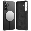 Držák Ringke SILICONE MAGNETIC MAGSAFE pro Galaxy S26 - black