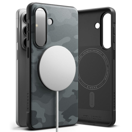 Ringke ONYX MAGNETIC MagSafe pro Galaxy S26 - camo black