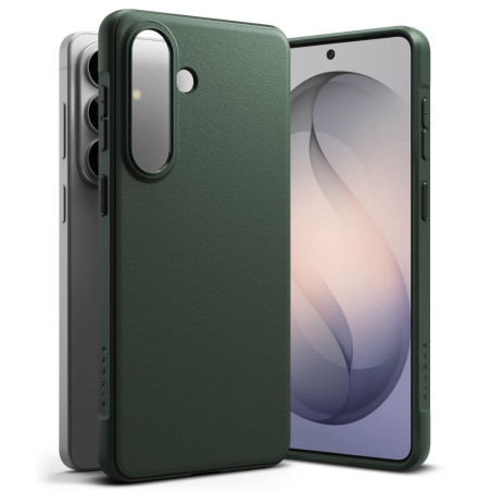Kryt Ringke ONYX GALAXY S26 pro Galaxy S26 – tmavě zelený
