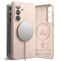 Ringke Silicone Magnetic MagSafe pro Galaxy S26+ Plus – Pink Sand