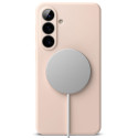 Ringke Silicone Magnetic MagSafe pro Galaxy S26+ Plus – Pink Sand
