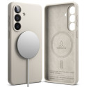Ringke SILICONE MAGNETIC MAGSAFE pro Galaxy S26+ Plus - stone