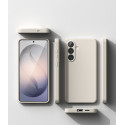 Ringke SILICONE MAGNETIC MAGSAFE pro Galaxy S26+ Plus - stone