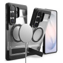 Ringke UX Magnetic MagSafe pro Galaxy S26 Ultra - černá/transparentn