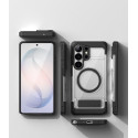 Ringke UX Magnetic MagSafe pro Galaxy S26 Ultra - černá/transparentn