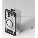 Ringke UX Magnetic MagSafe pro Galaxy S26 Ultra - černá/transparentn