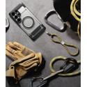 Ringke UX Magnetic MagSafe pro Galaxy S26 Ultra - černá/transparentn