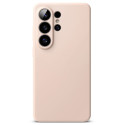 Ringke silikonový MagSafe pro Galaxy S26 Ultra - Pink Sand