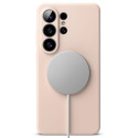 Ringke silikonový MagSafe pro Galaxy S26 Ultra - Pink Sand