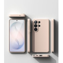 Ringke silikonový MagSafe pro Galaxy S26 Ultra - Pink Sand