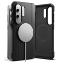 Kryt Ringke ONYX ALFA MAGNETIC MAGSAFE pro Galaxy S26 Ultra - černý