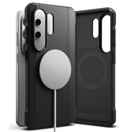 Kryt Ringke ONYX ALFA MAGNETIC MAGSAFE pro Galaxy S26 Ultra - černý