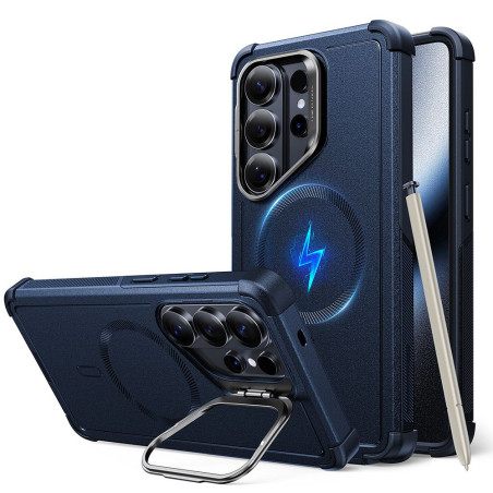 ESR CYBER TOUGH KICKSTAND MAGSAFE pro Galaxy S26 Ultra - blue