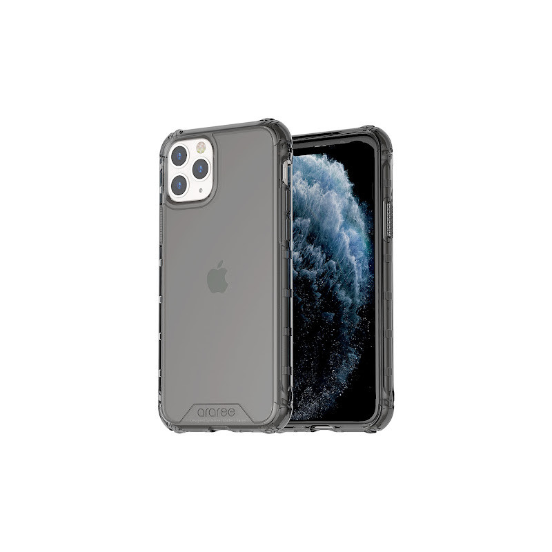 ARAREE Mach Ultra odolný kryt pro iPhone 11 Pro Max, transparentní černý