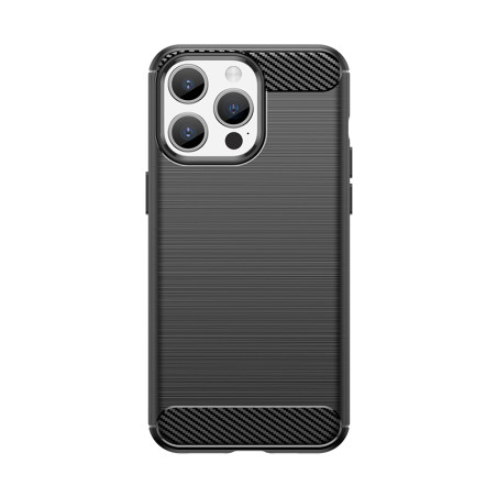 Pouzdro AG PREMIUM Carbon Case pro iPhone 15 Pro Max - černé