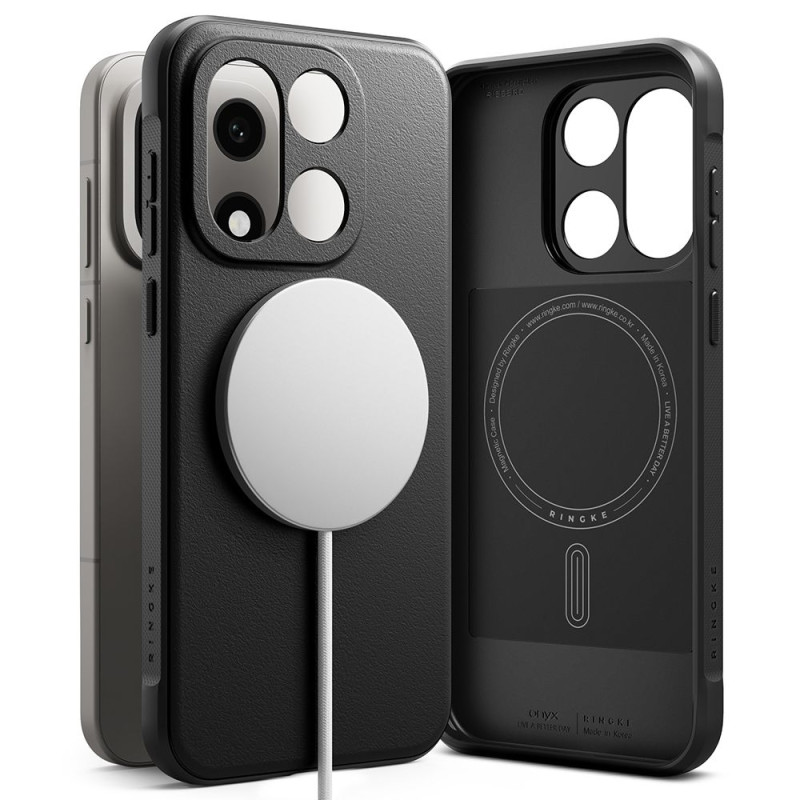 Kryt Ringke ONYX MAGNETIC MAGSAFE pro OnePlus 15 - black