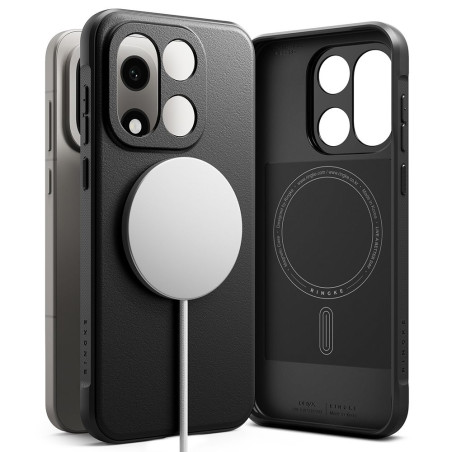 Kryt Ringke ONYX MAGNETIC MAGSAFE pro OnePlus 15 - black