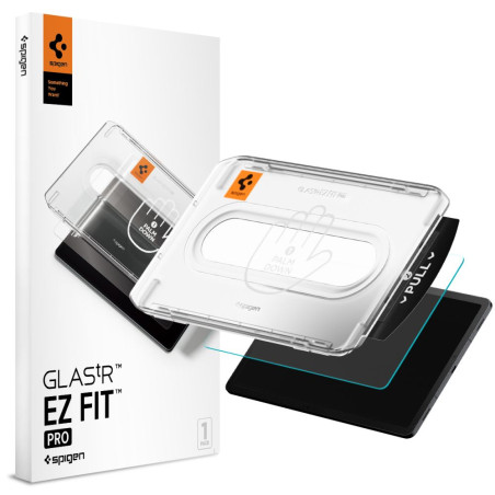 Spigen GLAS.tR EZ Fit Pro ochranné sklo pro Galaxy Tab S11 - clear