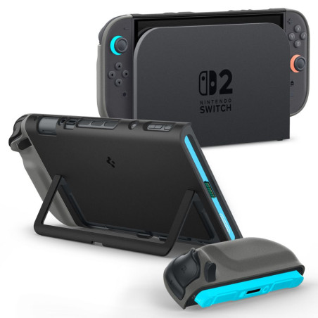 Kryt Spigen NANO POP pro Nintendo Switch 2 - black sesame