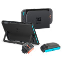 Kryt Spigen NANO POP pro Nintendo Switch 2 - black sesame