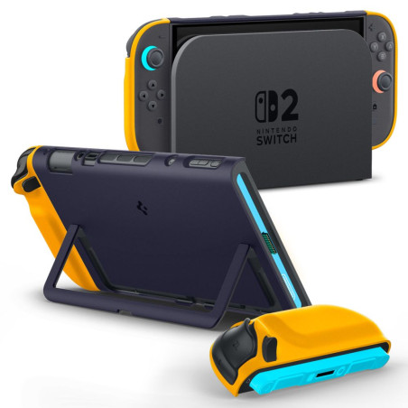 Spigen NANO POP kryt pro Nintendo Switch 2 - blueberry navy