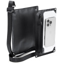Pouzdro Spigen A640 Universal Waterproof Case Crossbag - black