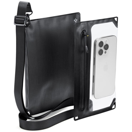 Pouzdro Spigen A640 Universal Waterproof Case Crossbag - black