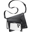 Pouzdro Spigen A640 Universal Waterproof Case Crossbag - black