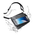 Pouzdro Spigen A640 Universal Waterproof Case Crossbag - black
