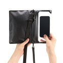 Pouzdro Spigen A640 Universal Waterproof Case Crossbag - black