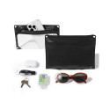 Pouzdro Spigen A640 Universal Waterproof Case Crossbag - black