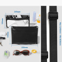 Pouzdro Spigen A640 Universal Waterproof Case Crossbag - black