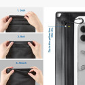 Pouzdro Spigen A640 Universal Waterproof Case Crossbag - black
