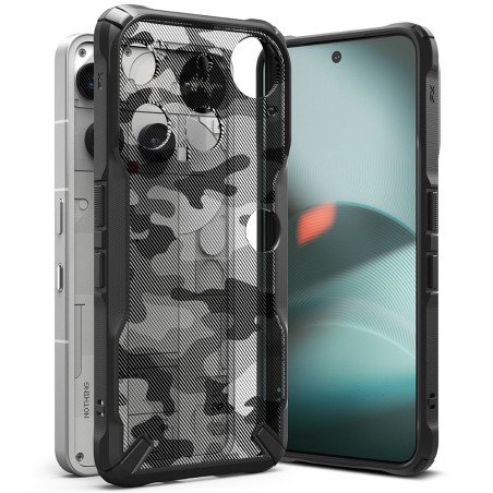 Kryt Ringke FUSION X Nothing Phone 3 camo black