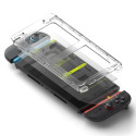 Ringke EASY SLIDE ochranné sklo pro Nintendo Switch 2 - čiré (2-pac