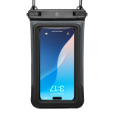 Spigen A611P pro smartphony do 6,9" – matná černá (2 ks)