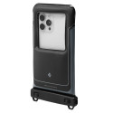 Spigen A611P pro smartphony do 6,9" – matná černá (2 ks)