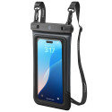 Spigen A611P pro smartphony do 6,9" – matná černá (2 ks)