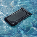 Spigen A611P pro smartphony do 6,9" – matná černá (2 ks)